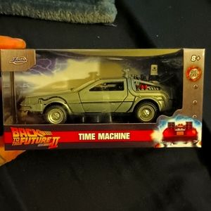 Back To The Future "Time Machine the dolaria-jada Toys, die cast " Hollywoorides